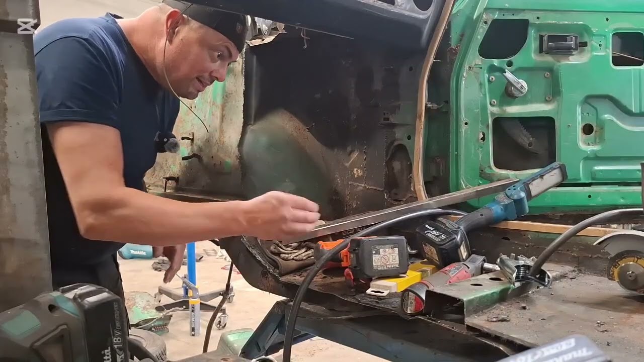 Tehdään Escort Mk2:sta  jokkis auto😮🤔