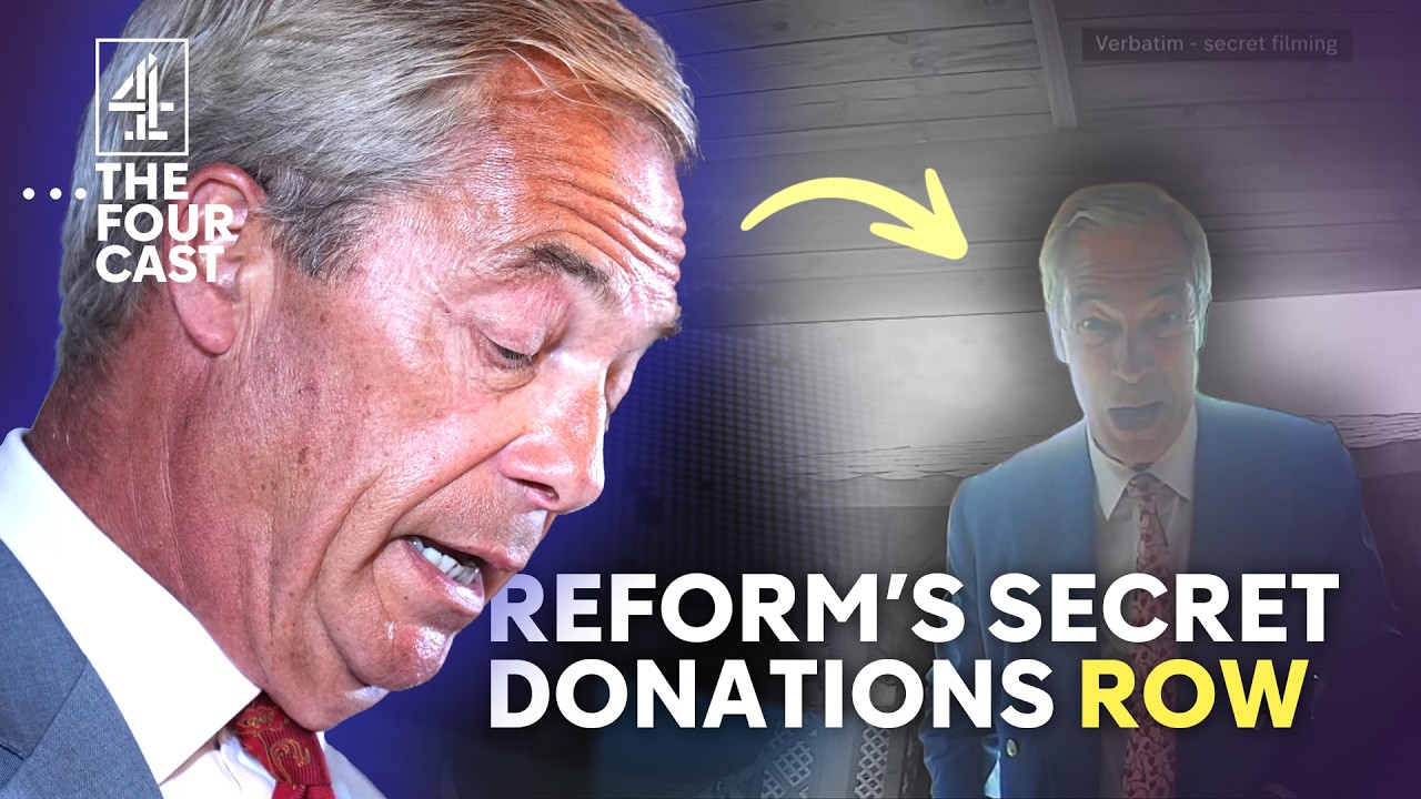 Reform CONTROVERSY: What now for Farage?