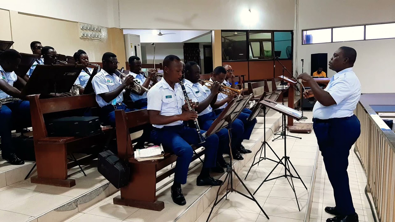 Airforce Regimental Band-  Dzidzor vavator EP Hymm