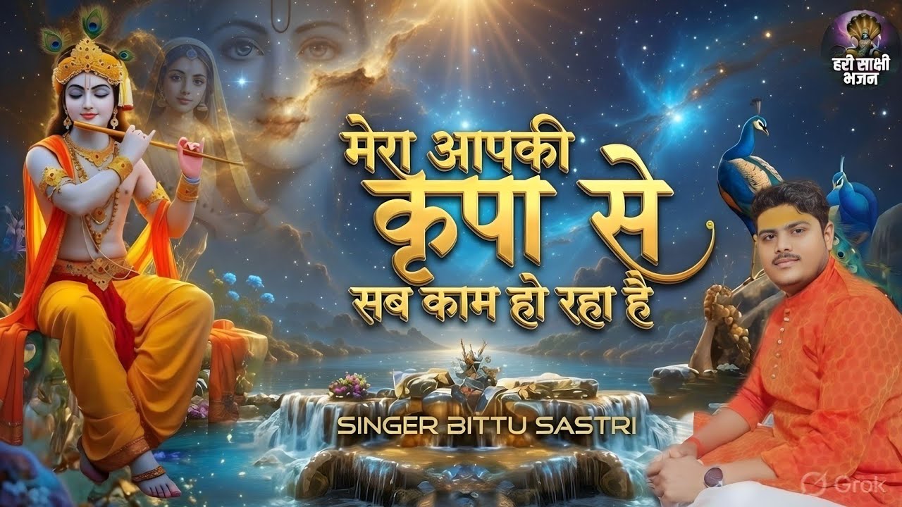 Mera Aap Ki Kripa Se Sab Kaam Ho Raha Hai | Bittu Sastri | Krishna Bhajan