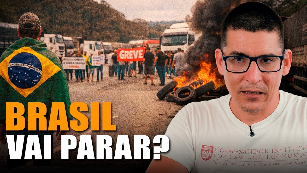 Guerra, petróleo e caminhoneiros: a crise que pode parar o Brasil - TREZOITÃO RESPONDE #12