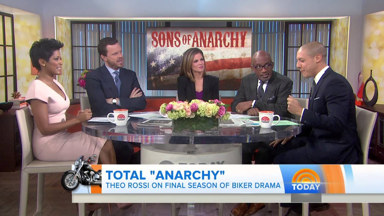 Sons Of Anarchy's Theo Rossi Discusses Finale | TODAY