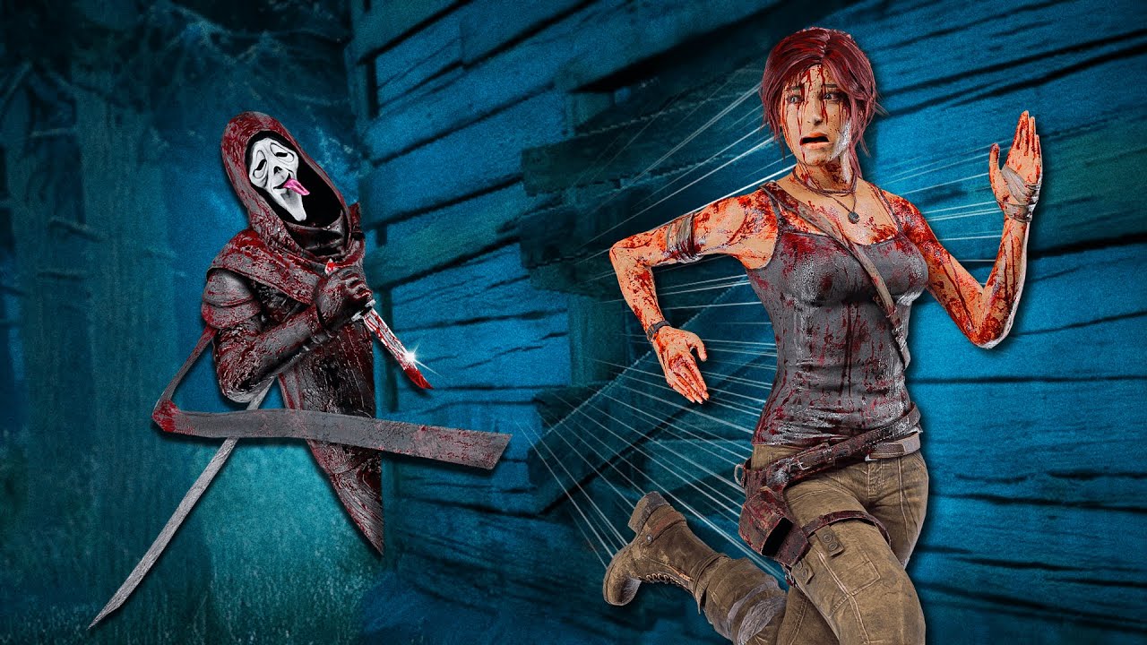 The Best JumpScare Ghost Face Build | Dead By Daylight