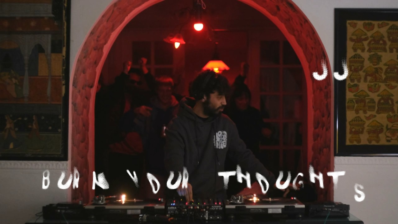 Burn Your Thoughts 004 - JJ