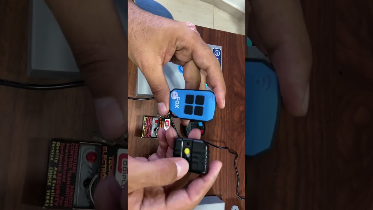 Controles Codiplug, DUN4 y lectora de controles