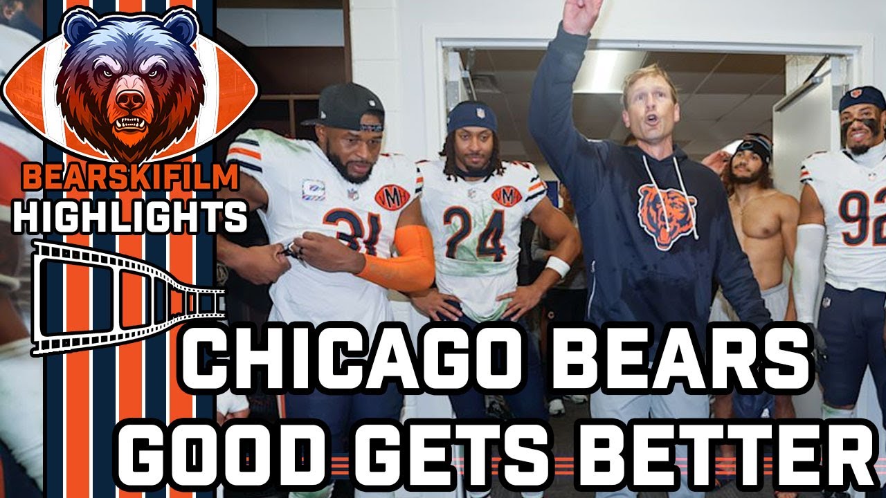 Chicago Bears &mdash; Хорошее становится ещё лучше