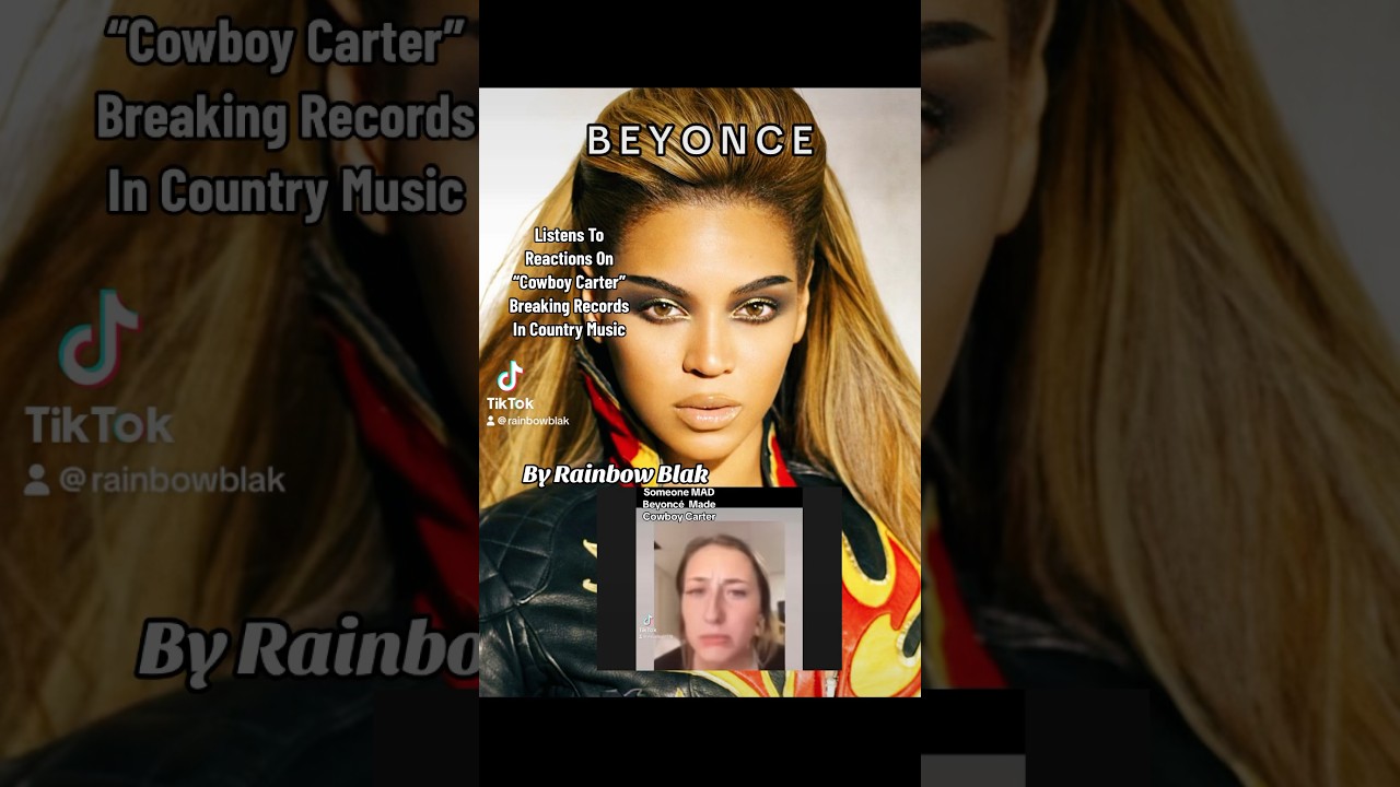 Beyonce’s album Cowboy Carter upsets Country Music traditionalists 