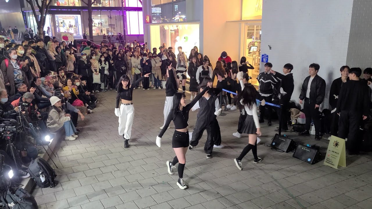 Solar Mild - Candy(NCT Dream) | Hongdae Busking