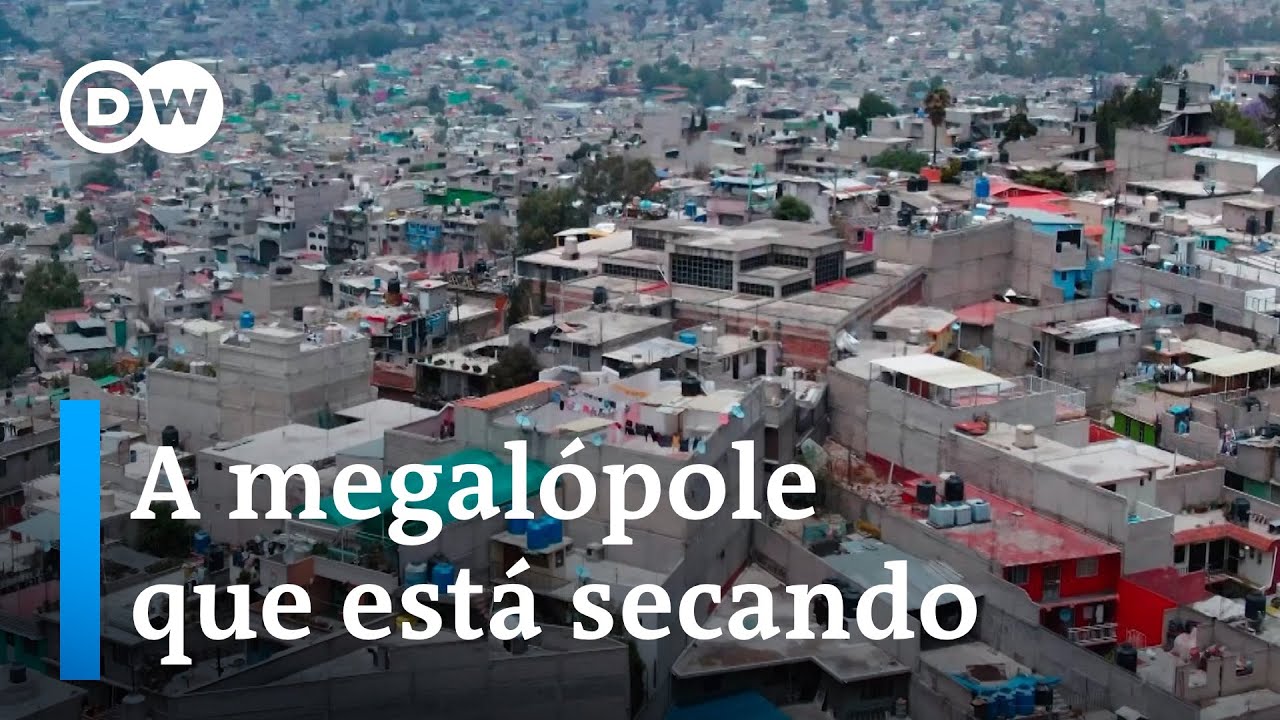 Como a Cidade do México está secando - e literalmente afundando | Sou sua cidade