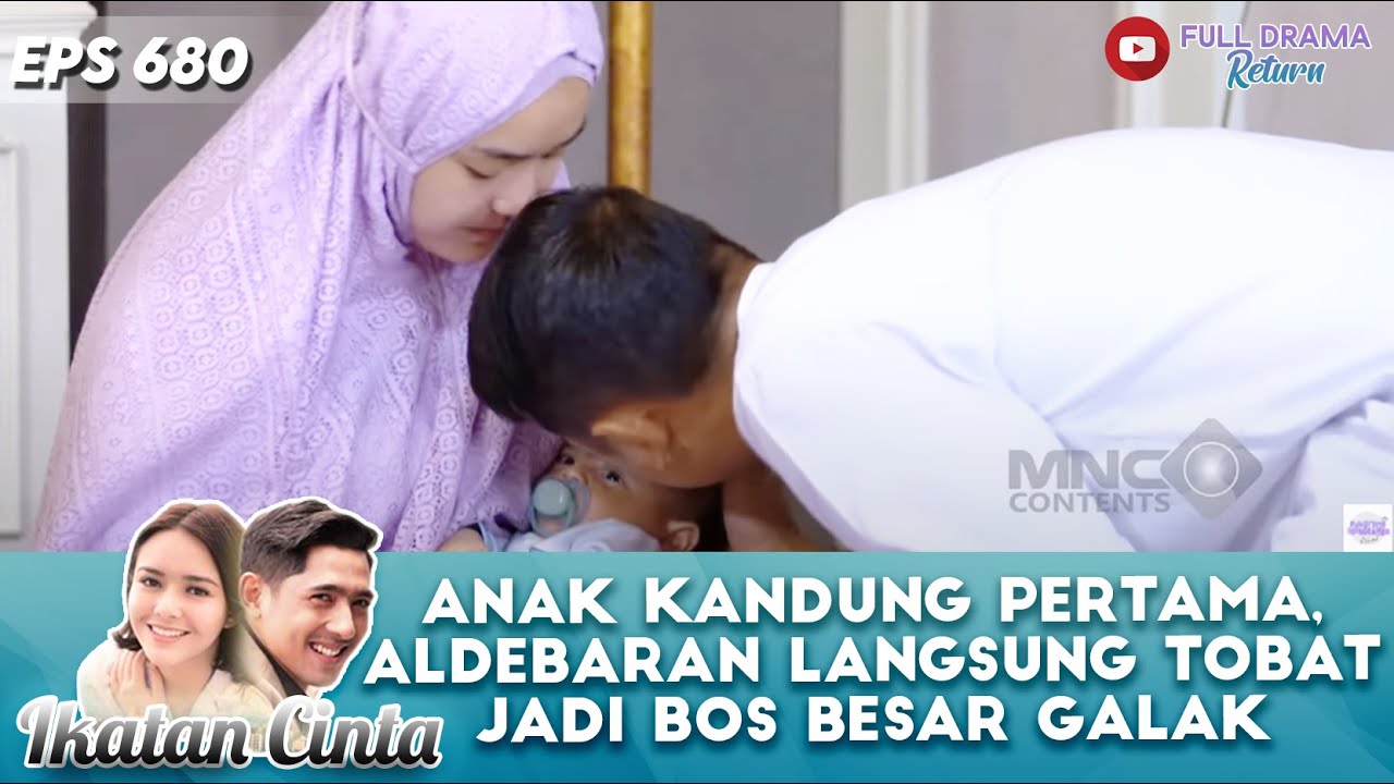 CIUM ASKARA DEPAN ANDIN, MAS AL BERTEKAD JADI AYAH YANG BAIK - IKATAN CINTA