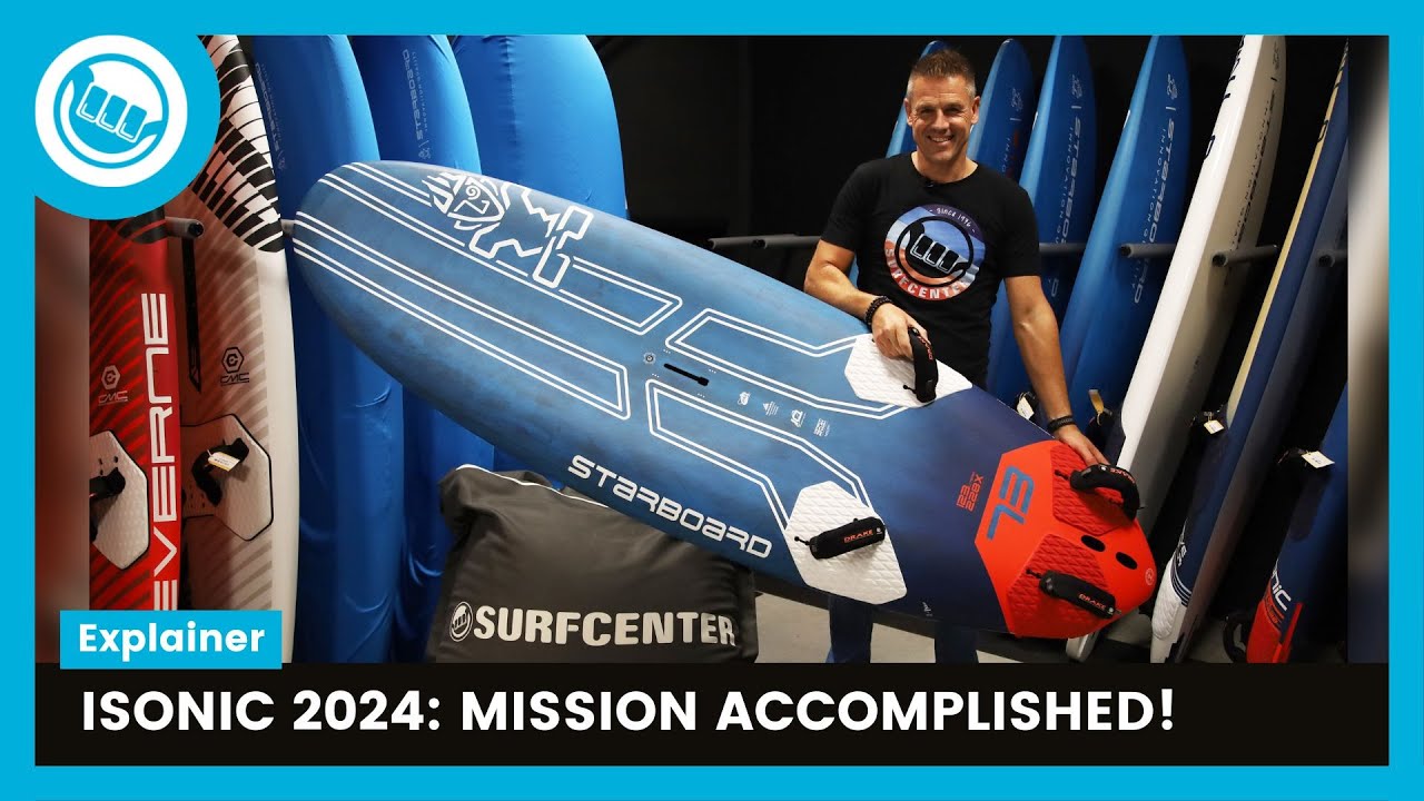 They did it AGAIN! The Brand New Starboard ISONIC 2024!
