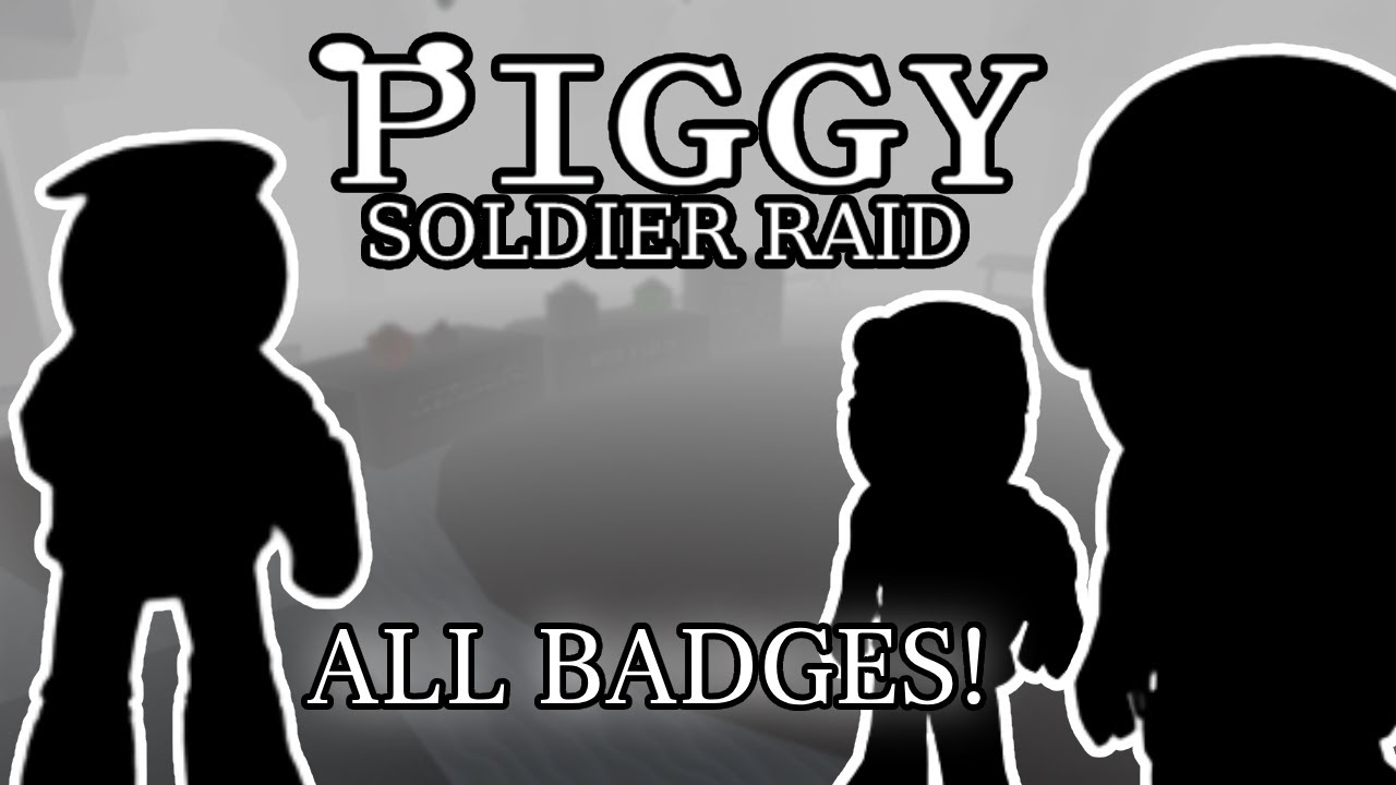 Piggy: Soldier Raid - Como Conseguir Todos los Emblemas