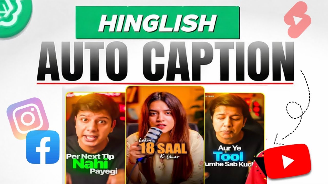 Add Auto Captions in Video in One Click 😱 | Free AI Tool