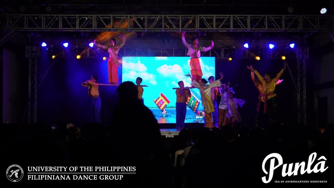 UP Filipiniana Dance Group - Dances From Mindanao - PUNLÂ Anniversary Dance Concert 2024