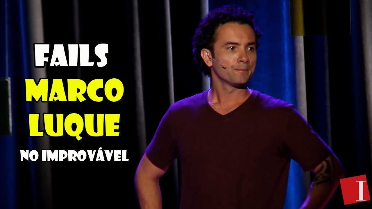 Fails Marco Luque no Improvável