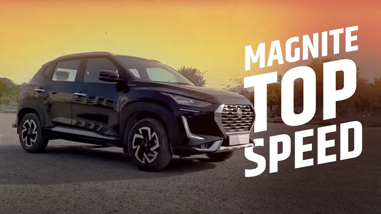 Nissan Magnite On Highway - Nissan Magnite Performance Test - How Fast Is Nissan Magnite?