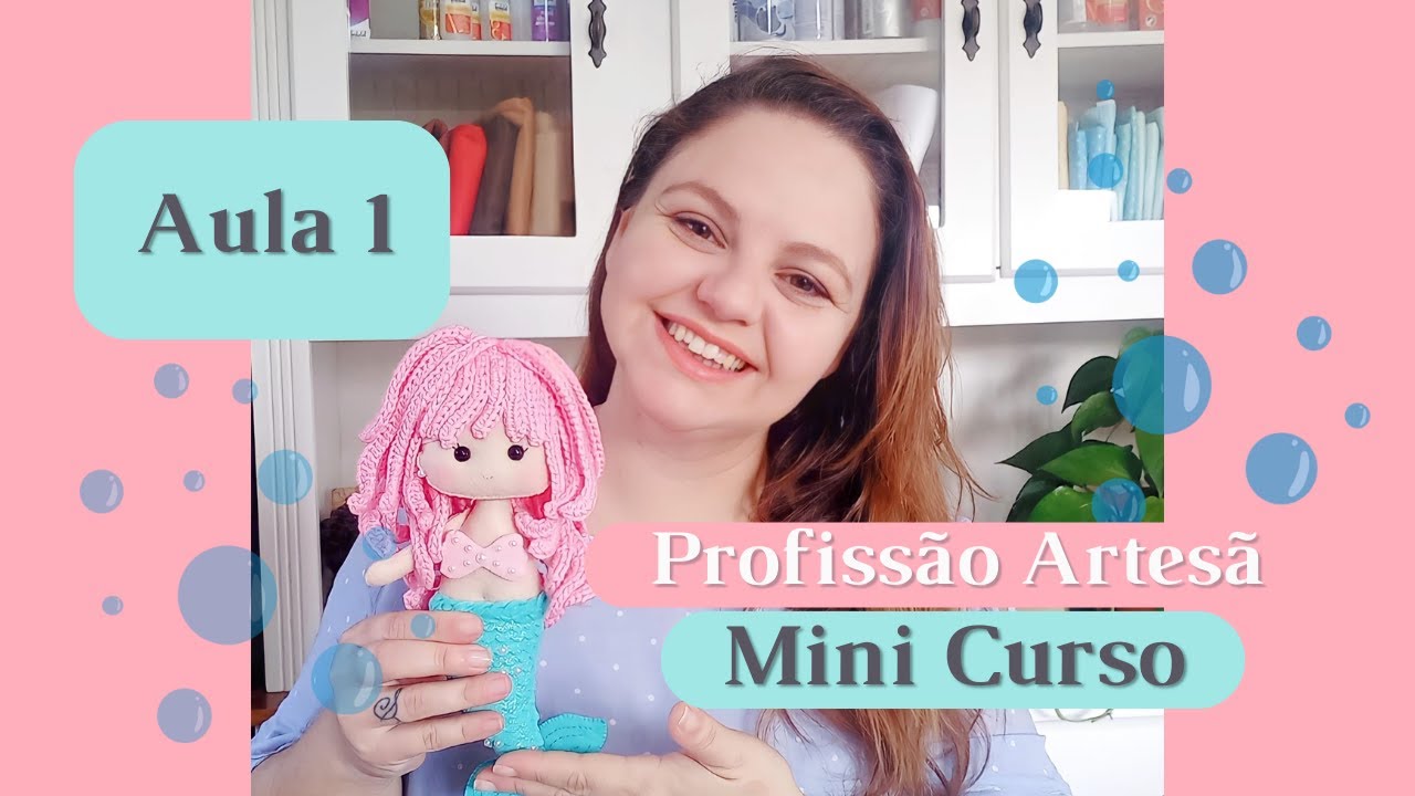 Profiss&atilde;o Artes&atilde; - Mini Curso - Aula 1 - Conhecendo os materiais
