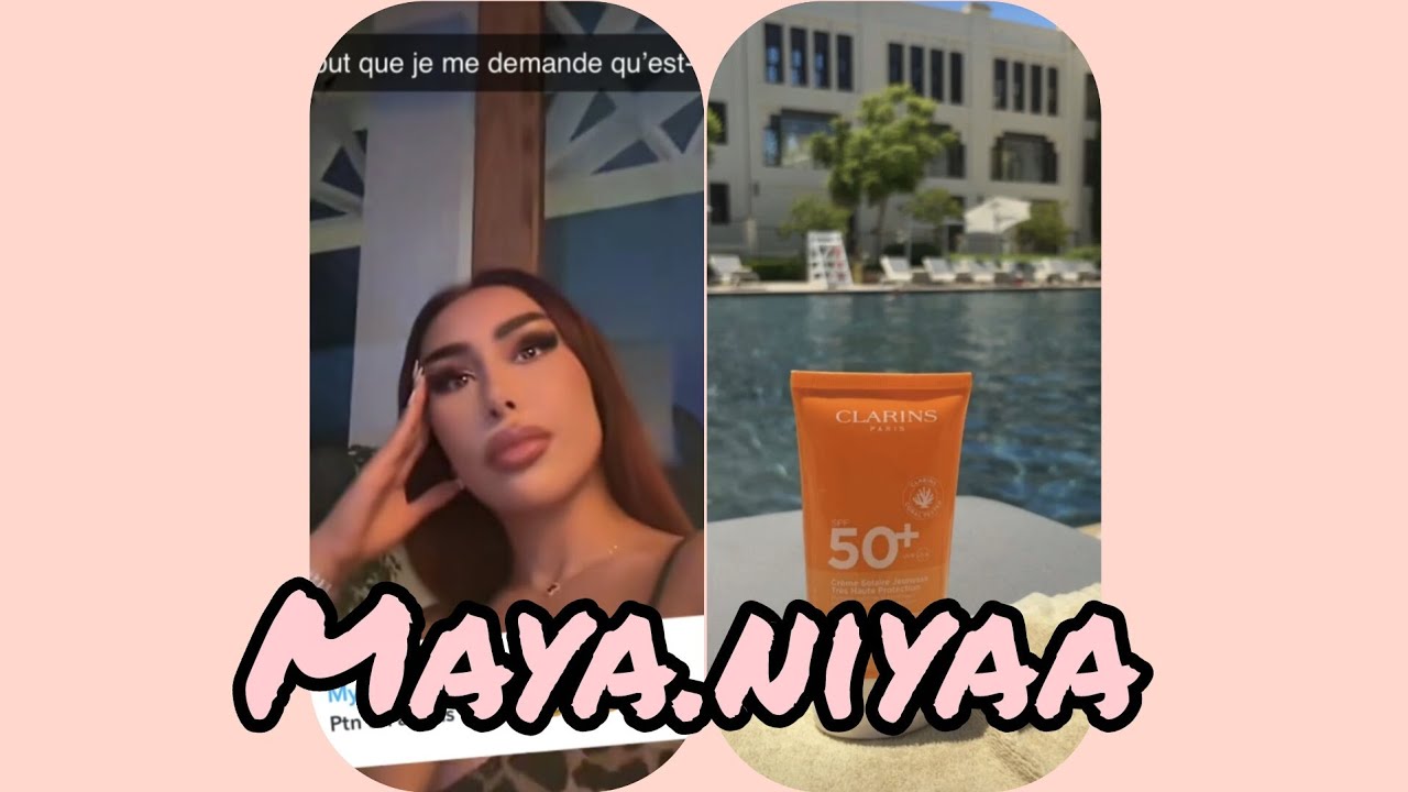 Maya Niyaa a tiré un trait sur les hommes après son divorce 😔😔
