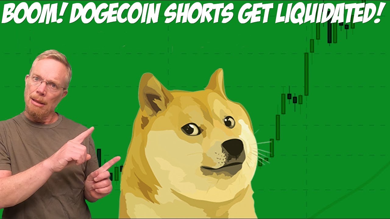 Boom!  Dogecoin Shorts Get Liquidated!