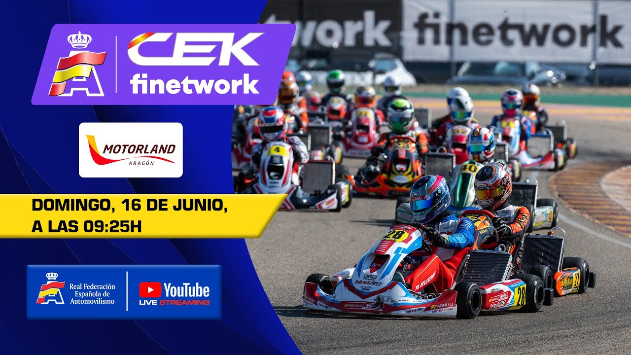 En directo: Karting 