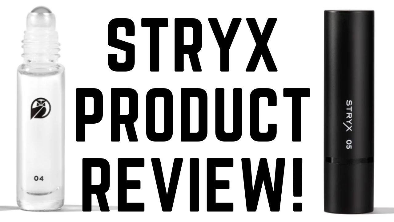 PRODUCT REVIEW: AMAZING MEN'S COSMETICS FOR ANYONE ON THE GO | Stryx Energizing Eye Tool & Lip Blam!