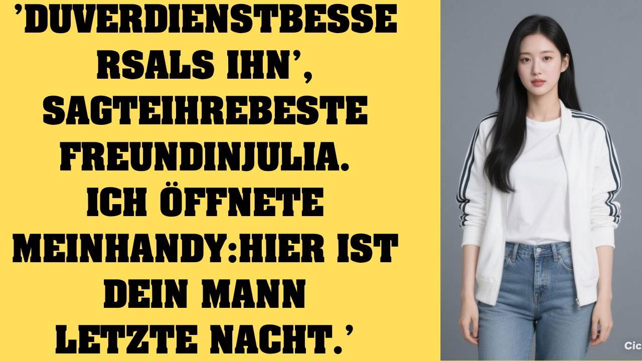 Meine Frau lud 50 Gäste zu ‚ihrer' Party ein – ich lud ihren Affärenpartner und seine Frau ein