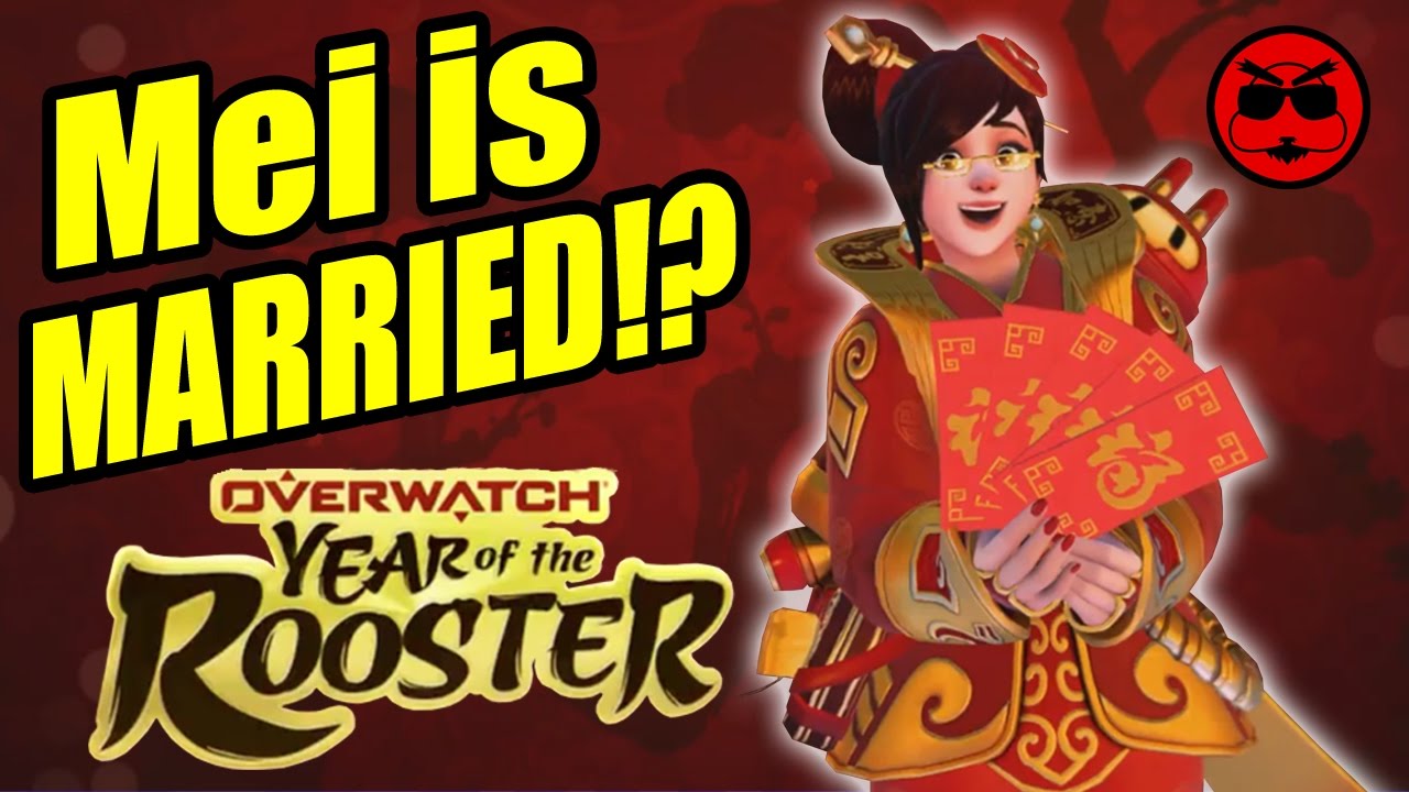 Overwatch Year of the Rooster A-Mei-Zing Culture BREAKDOWN! - Game Exchange