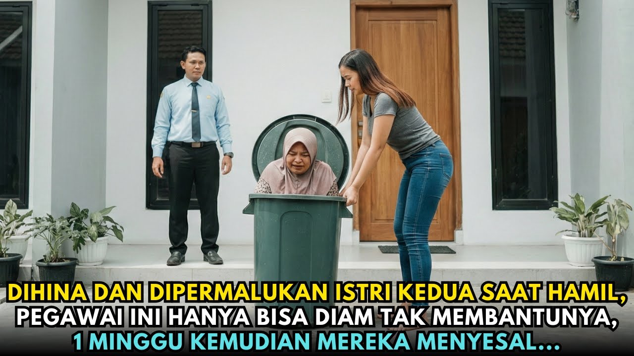 Istri Kedua Dihina & Dibuang ke Tong Sampah… 1 Minggu Kemudian Mereka Sujud Menangis, Kenapa?