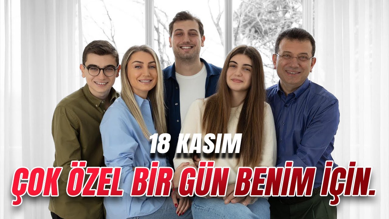 Bugün 18 Kasım. Çok özel bir gün benim için.