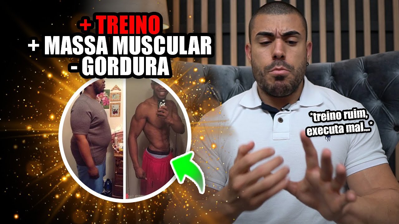 O melhor treino para perder gordura e ganhar massa muscular
