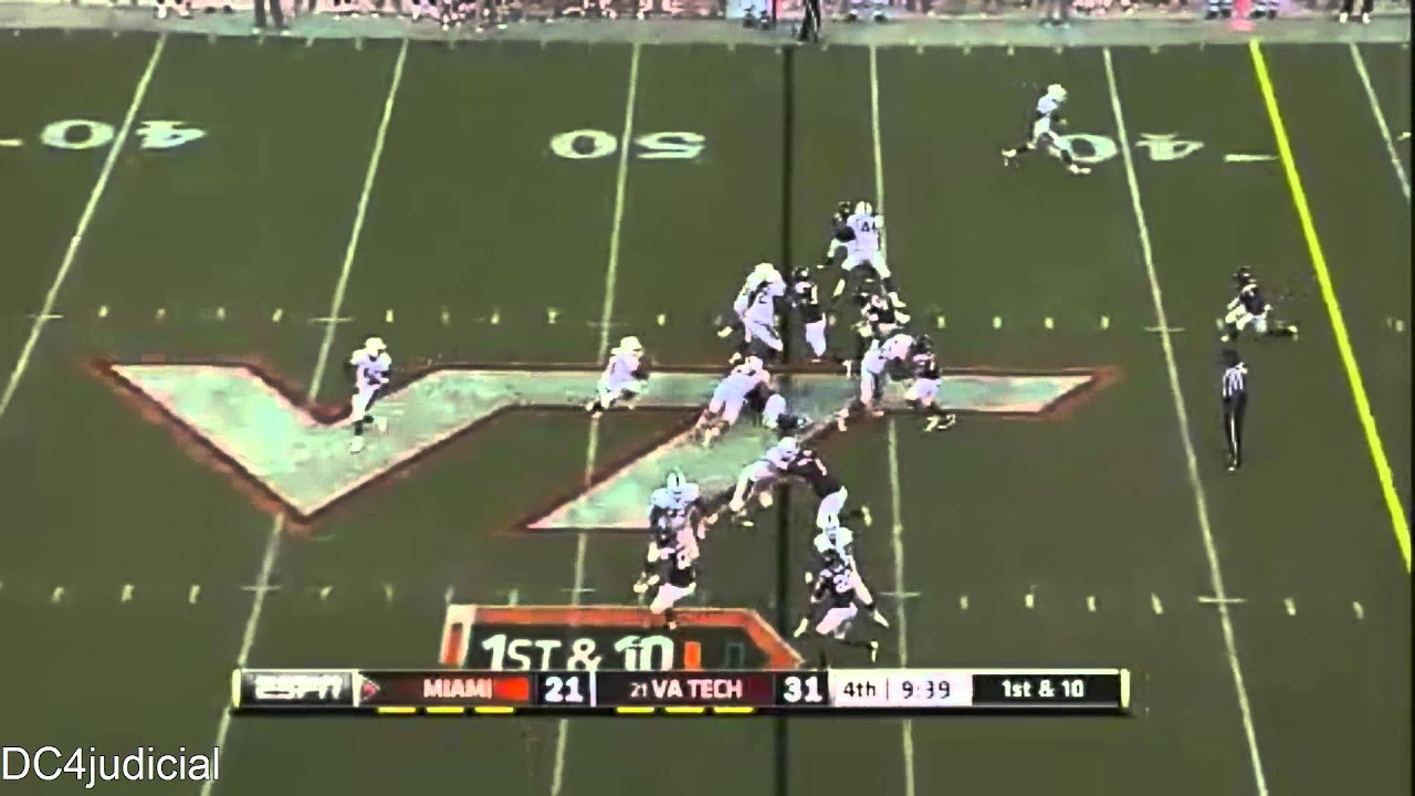 Lamar Miller Miami Highlights