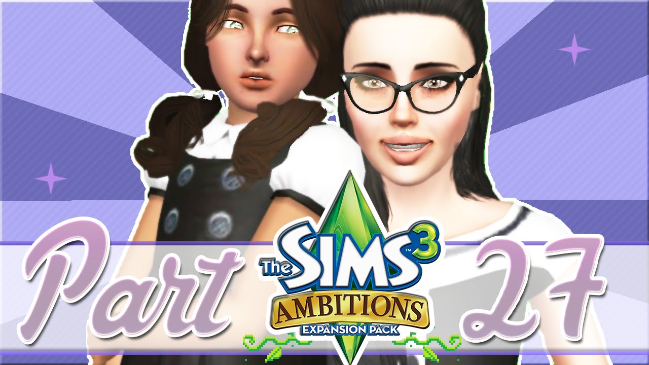 Let's Play: The Sims 3 - Ambitions | PART 27 - Nina & Dina