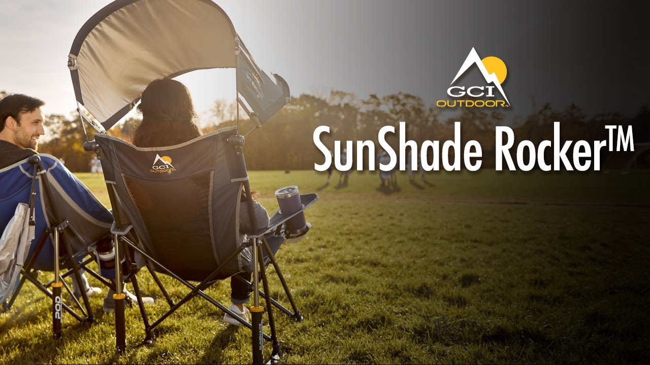 GCI Outdoor SunShade Rocker&trade;