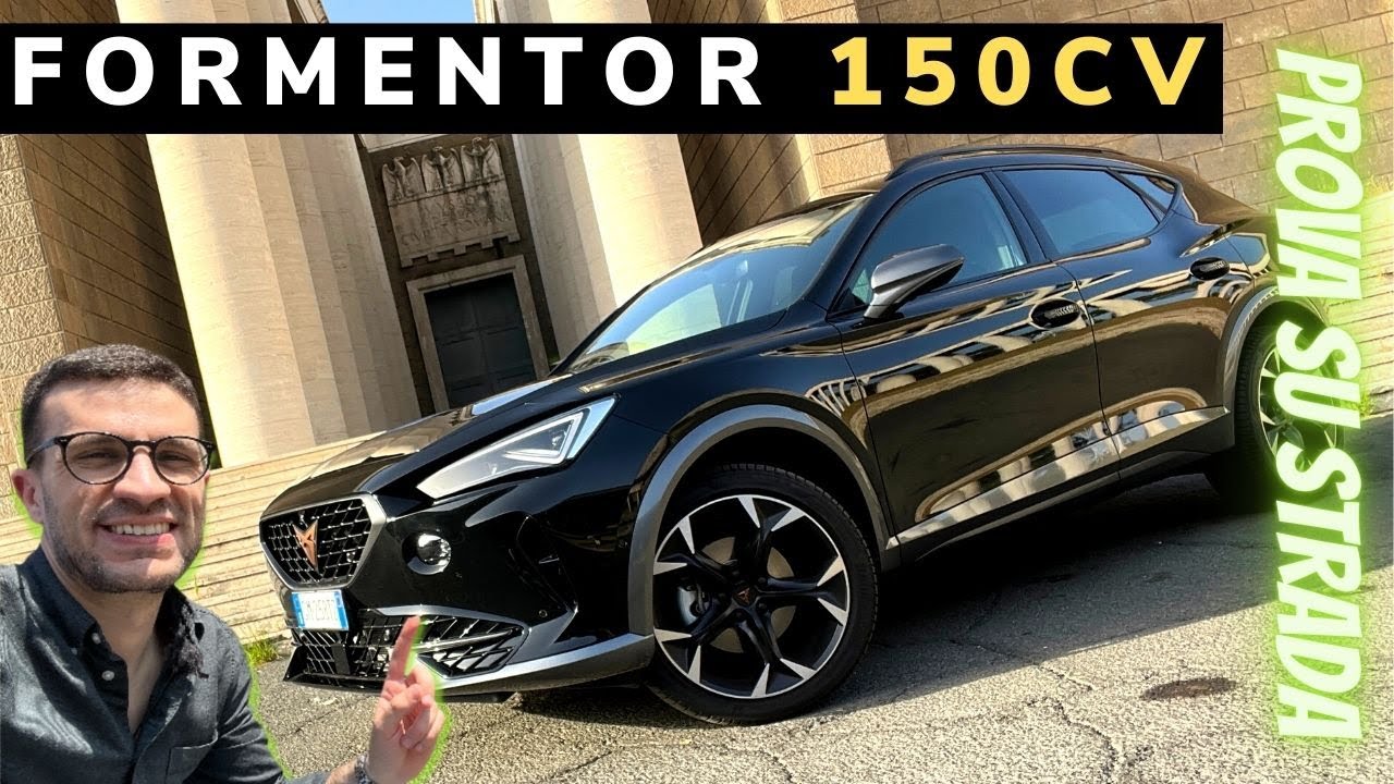 La Cupra Formentor 1.5 TSI da 150 CV è una VERA CUPRA? 🤔 | Prova su strada