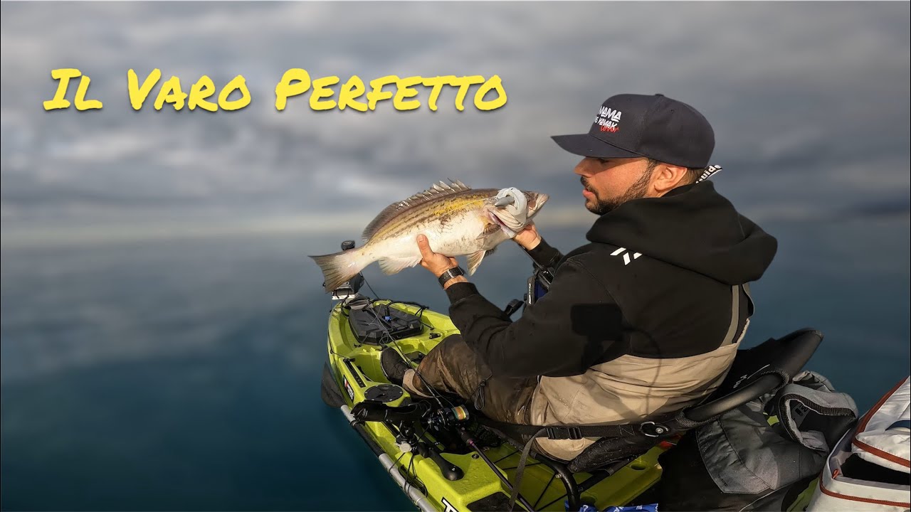 IL VARO PERFETTO. Big Mama Triken 380 revolution, pescata breve e setup finale.
