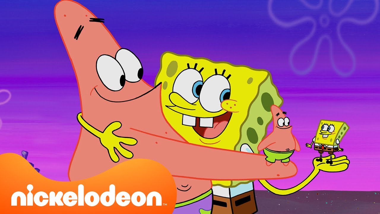 سبونج بوب | سبونج بوب وباتريك يظلان أفضل صديقين لمدة 10 دقائق متواصلة 💛 | Nickelodeon Arabia