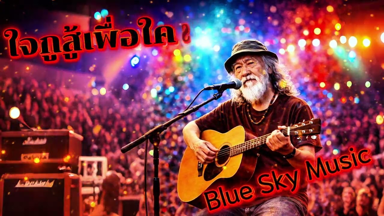 🔥ใจกูสู้เพื่อใคร🔥(Official MV Audio) – Blue Sky Music #เพลงเพื่อชีวิต  #เพลงใหม่ #แพลงฮิต #distrokid