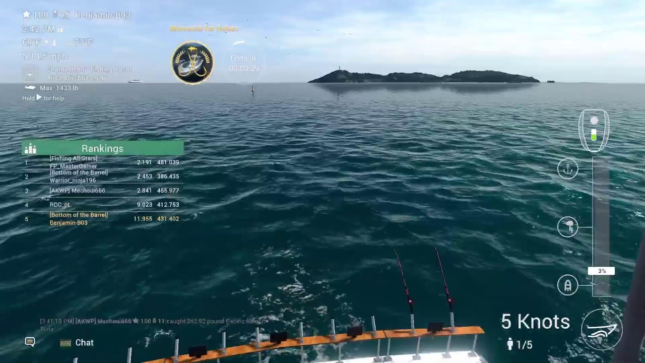 Memorial for Kobus: Fishing Planet Custom Comp #10