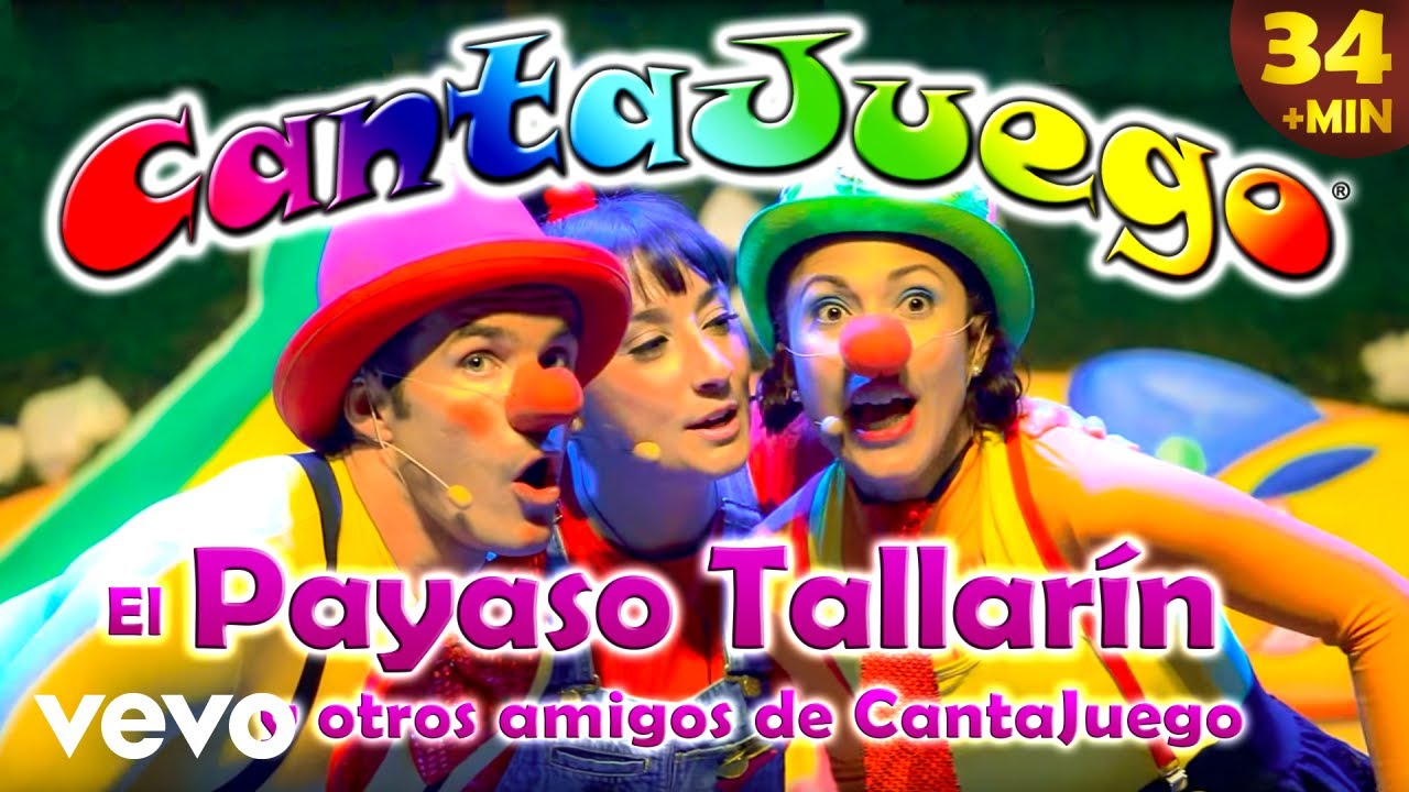 CantaJuego - El Payaso Tallarín y Otros Amigos de Cantajuego
