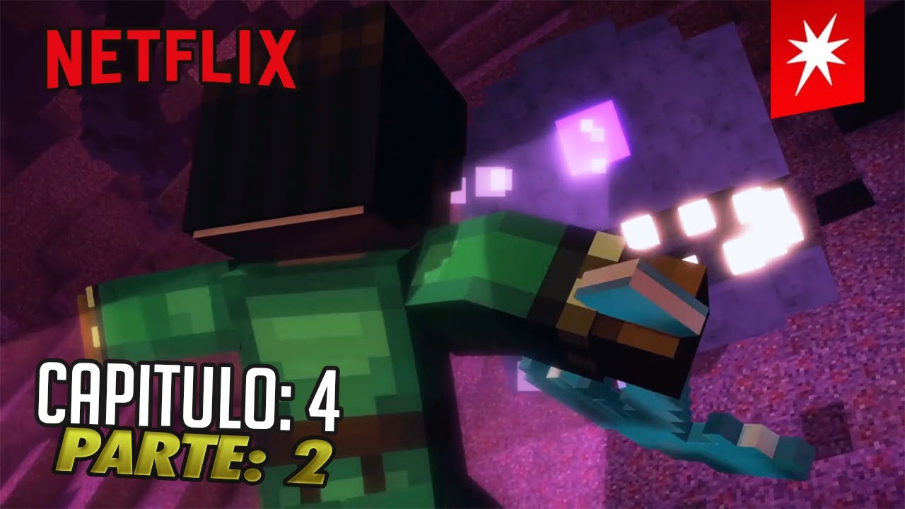 DERROTAMOS AL TORMENTA WITHER!!! 😎🥳 | Minecraft: Story Mode en Netflix | Capitulo 4 - Parte 2