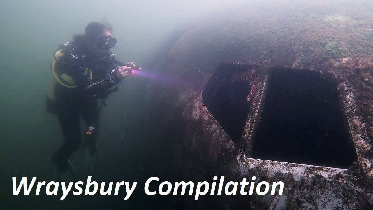 Wraysbury Diving, 2023 August and October