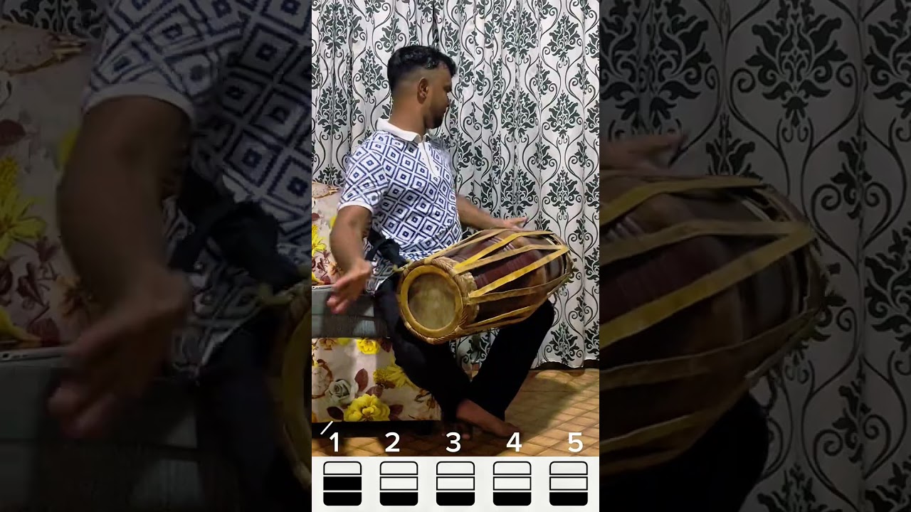 ගැටබෙර | මාත්‍රා 5 