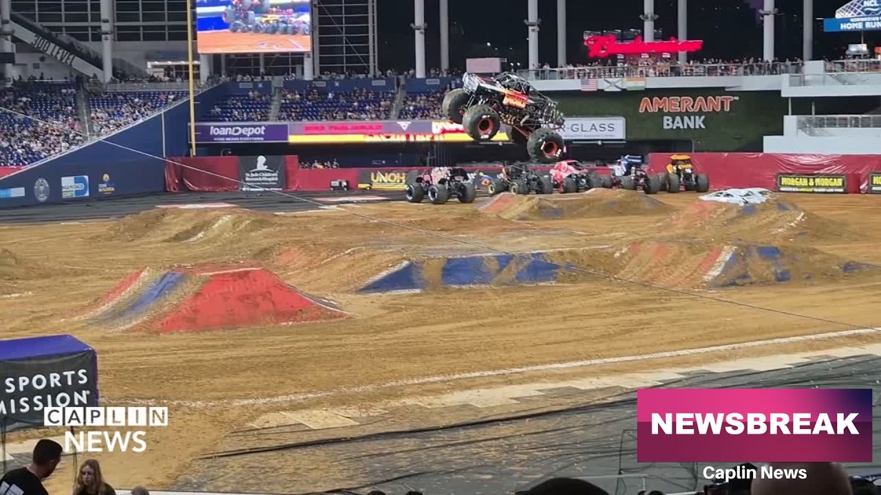 Monster Jam makes its roaring return to LoanDepot Park in Miami