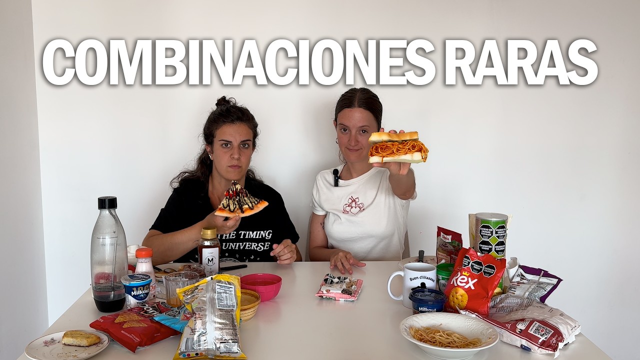 PROBANDO COMBINACIONES RARAS