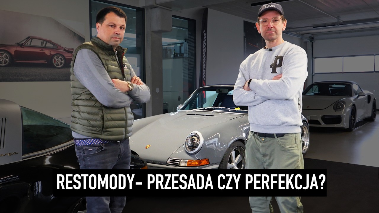 Tak wygląda przyszłość klasyk&oacute;w?  Remastered - Poznaj świat restomod&oacute;w