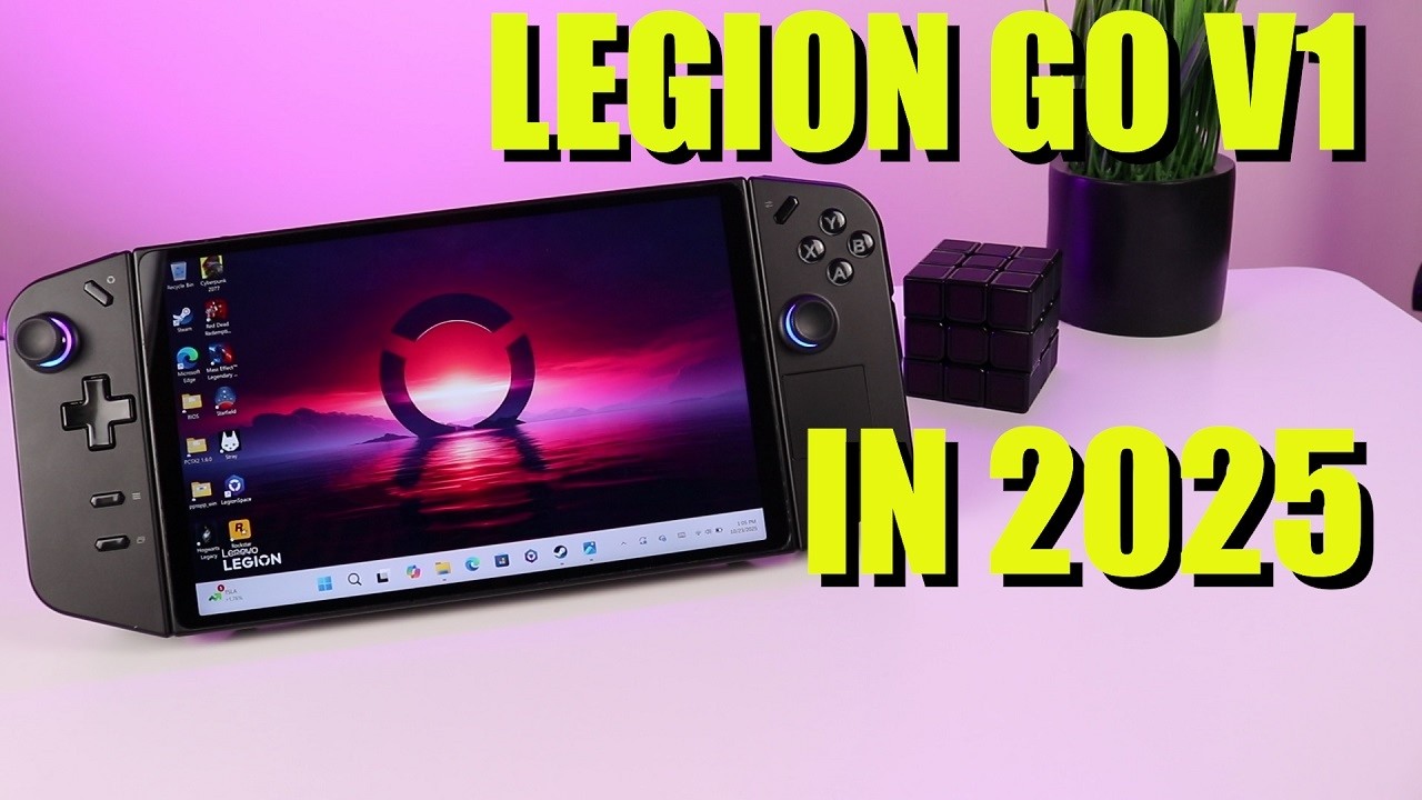 Why I Bought a Lenovo Legion Go 1 in 2025 (And If You Should Too)