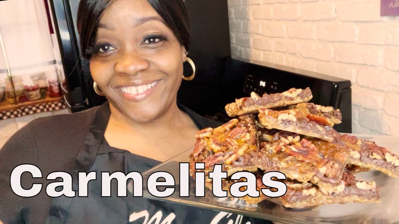 Caramel Chocolate Carmelitas | How To Make Carmelitas