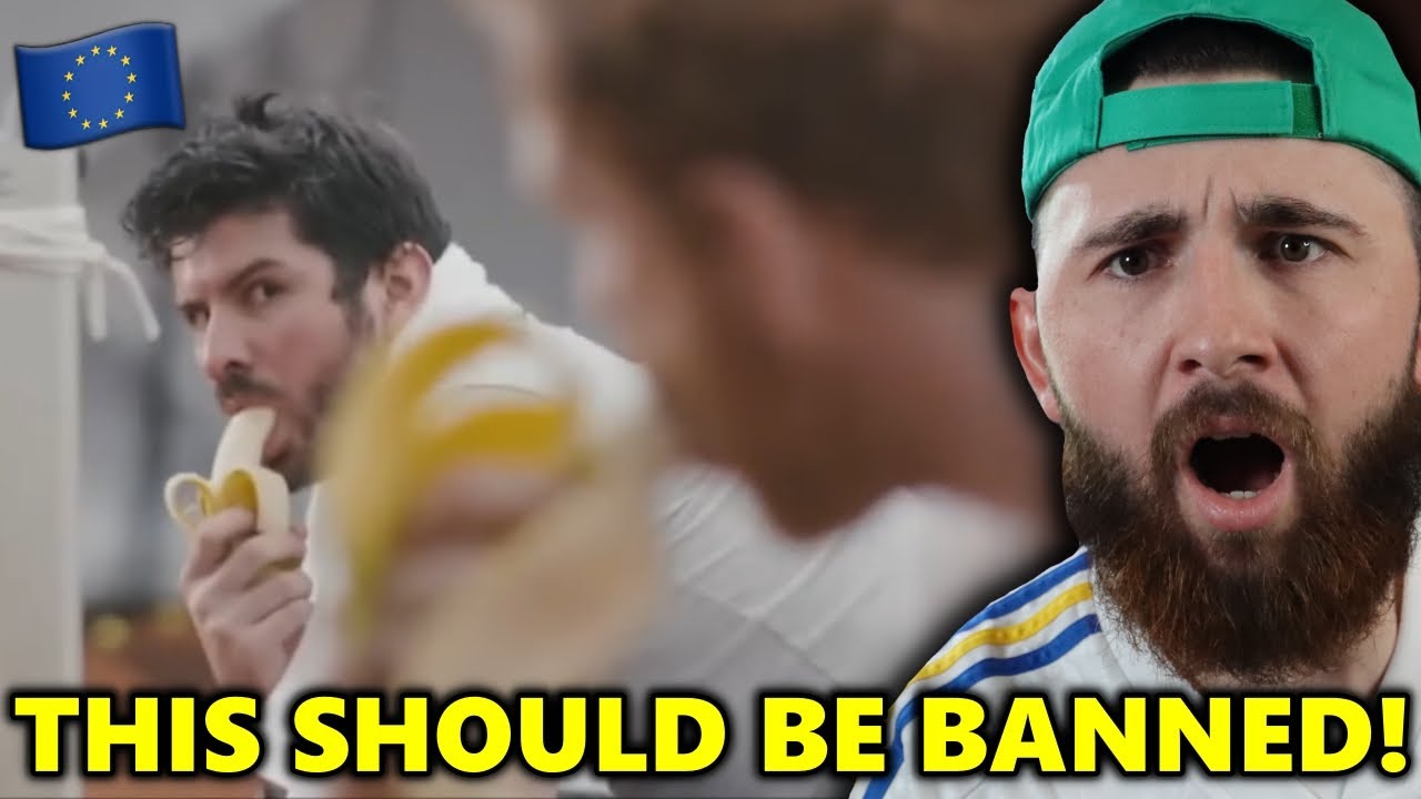 European Adverts That Would Get You CANCELED in America... *HILARIOUS*