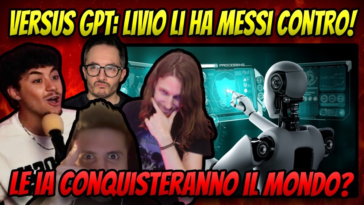 A GRANDE RICHIESTA: VERSUS GPT ISTRIONICO!  [#1445.2]