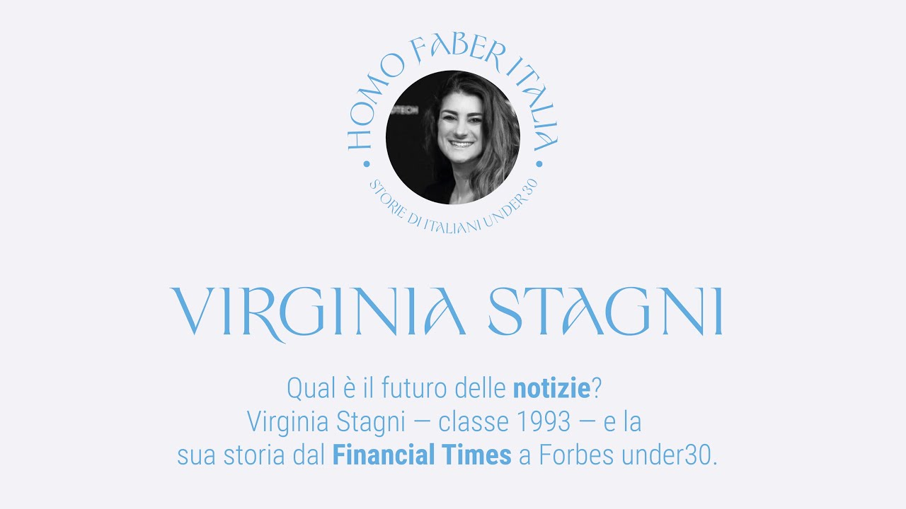 Qual è il futuro delle notizie? Virginia Stagni e la sua storia al Financial Times